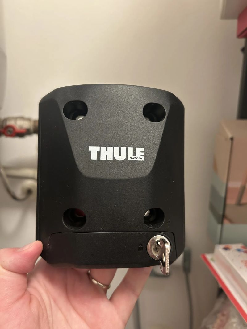 Sedačka na kolo Thule Yepp