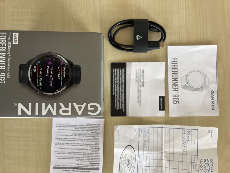 Garmin Forerunner 965