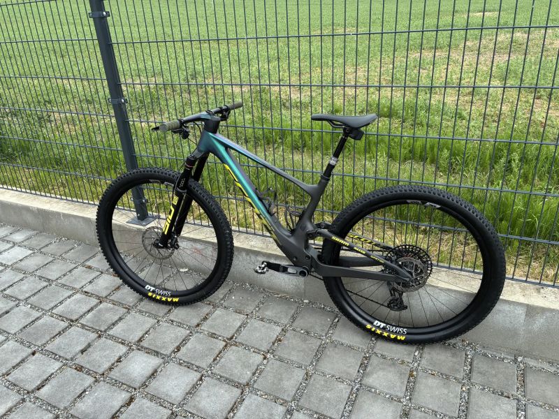 Scott Spark RC World Cup 2023 vel. M