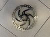 Galfer Fixed Wave - Center Lock, 180 mm