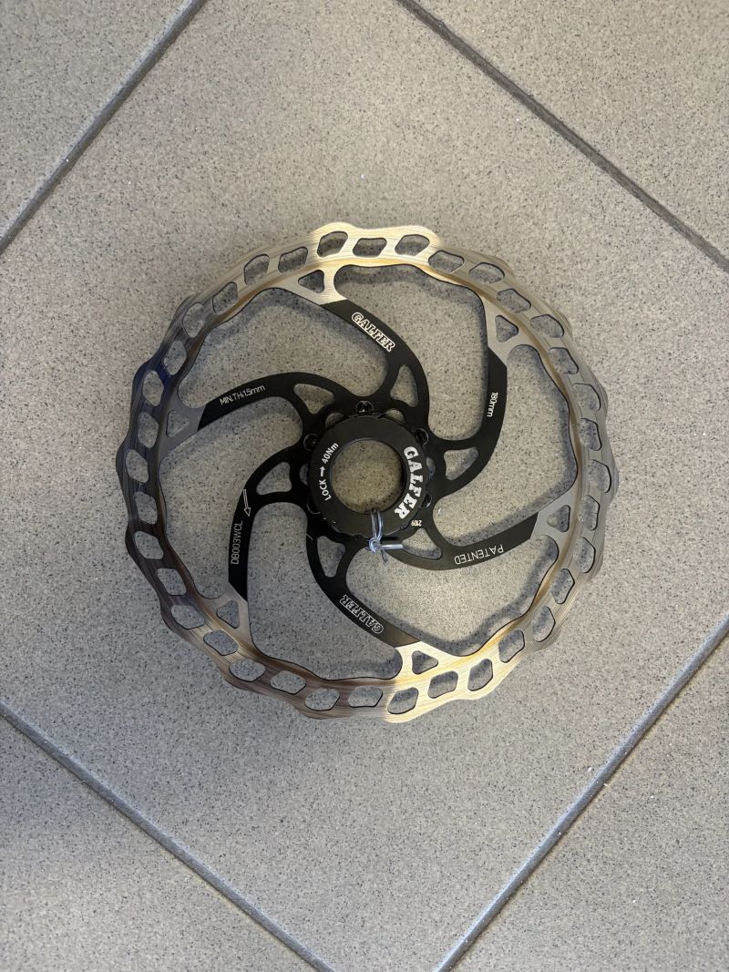Galfer Fixed Wave - Center Lock, 180 mm