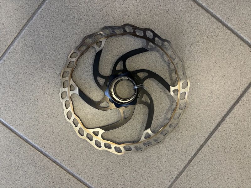 Galfer Fixed Wave - Center Lock, 180 mm