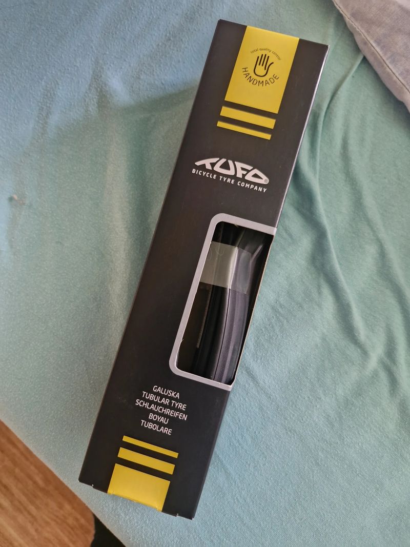 Tufo Hi-Composite Carbon 25mm, tubular