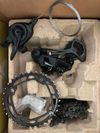 SRAM SX EAGLE 12 speed - sada přehazovačka, řadící páka a převodník