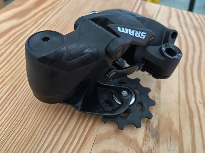 SRAM SX EAGLE 12 speed - sada přehazovačka, řadící páka a převodník