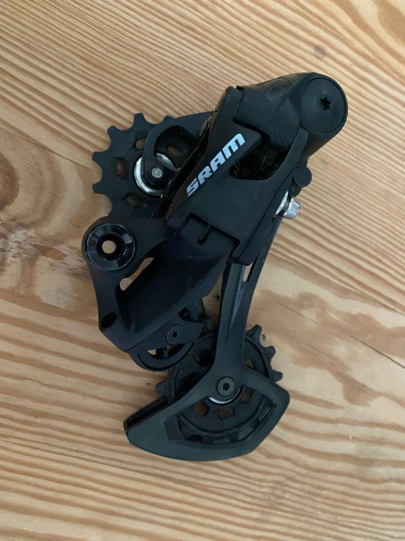 SRAM SX EAGLE 12 speed - sada přehazovačka, řadící páka a převodník