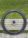 Zapletená kola HUNT 44 Aerodynamicist - ořech Shimano