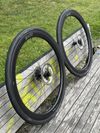 Zapletená kola HUNT 44 Aerodynamicist - ořech Shimano