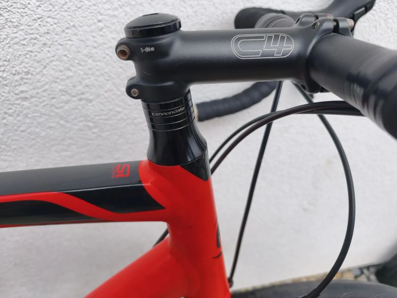 Prodám silniční kolo Cannondale synapse 