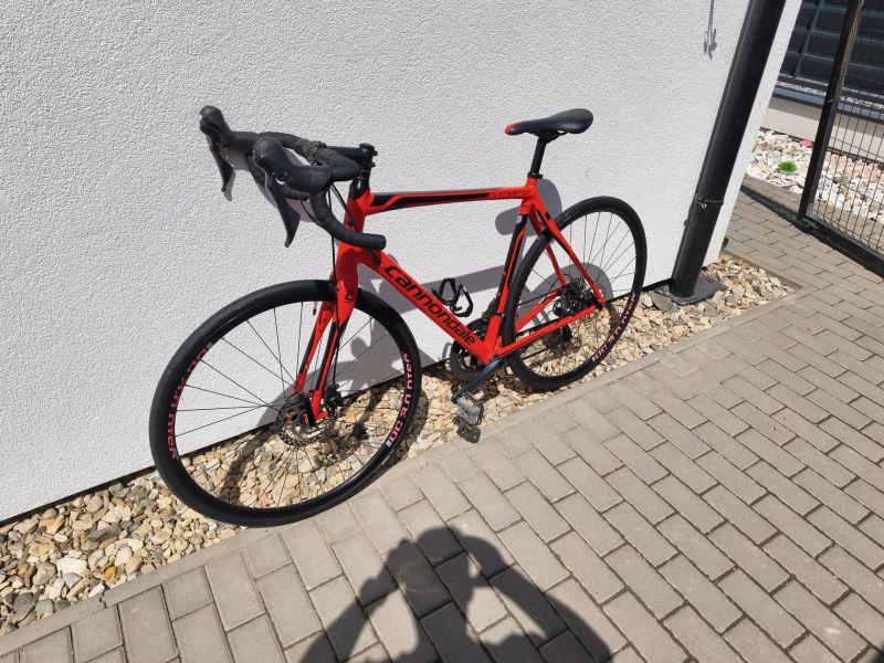 Prodám silniční kolo Cannondale synapse 