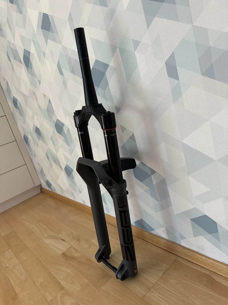 Rock Shox Zeb 170 mm Grey