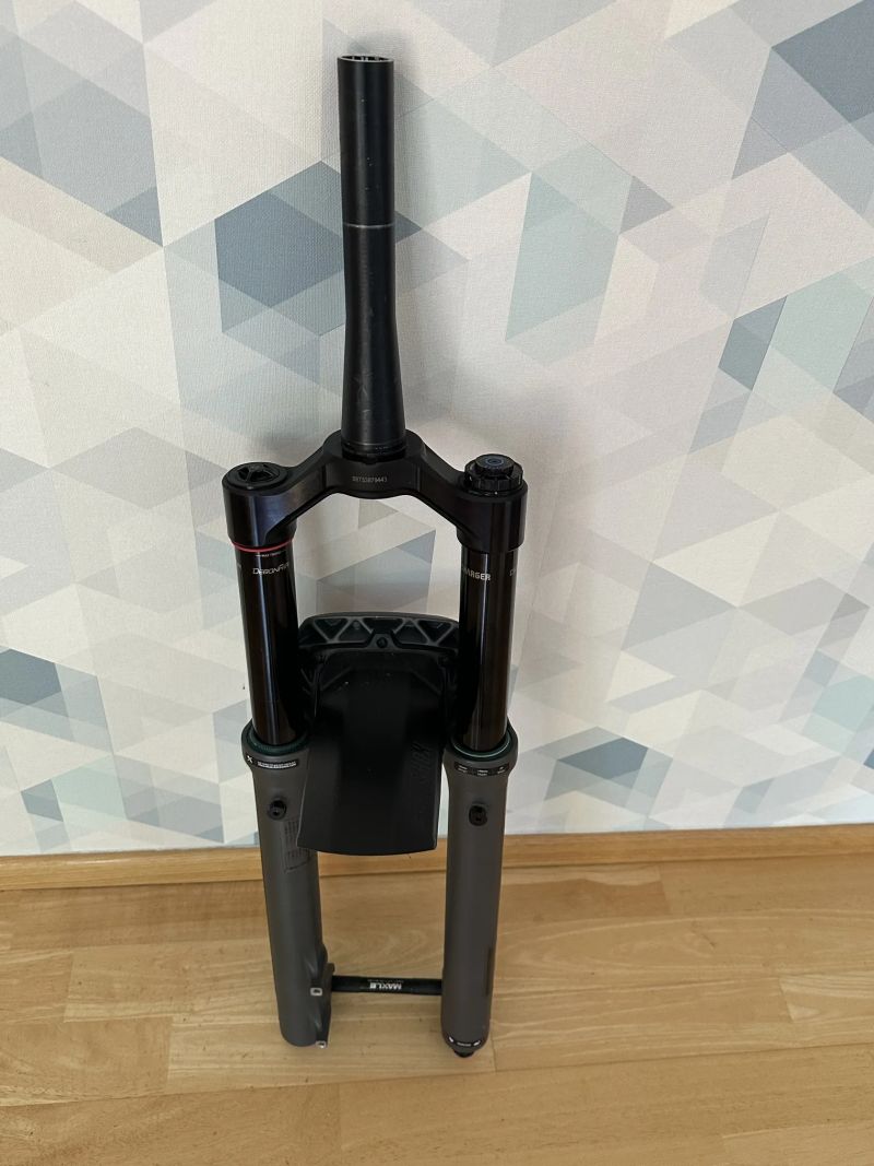 Rock Shox Zeb 170 mm Grey