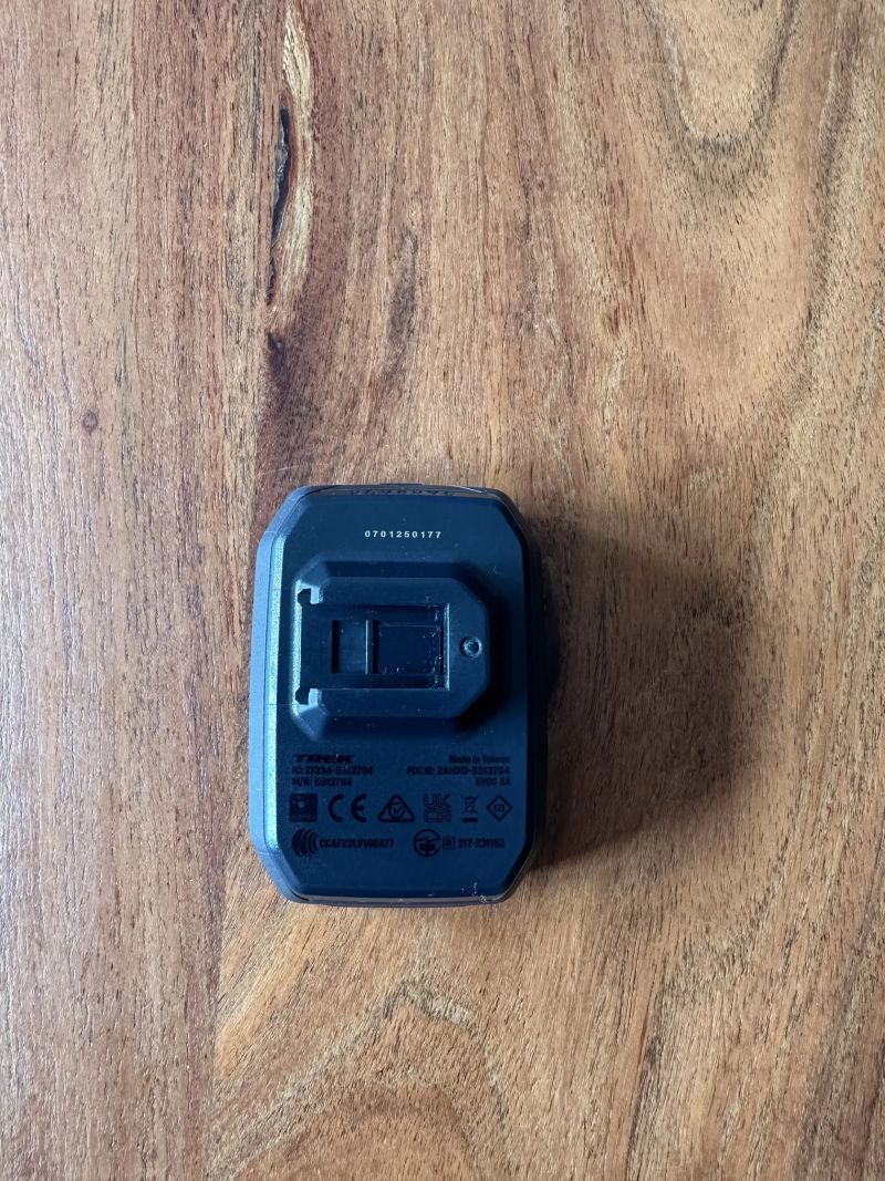 Trek CarBack Radar