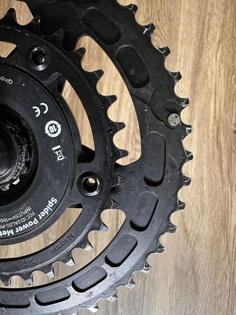 Kliky s měřičem výkonu Magene P505