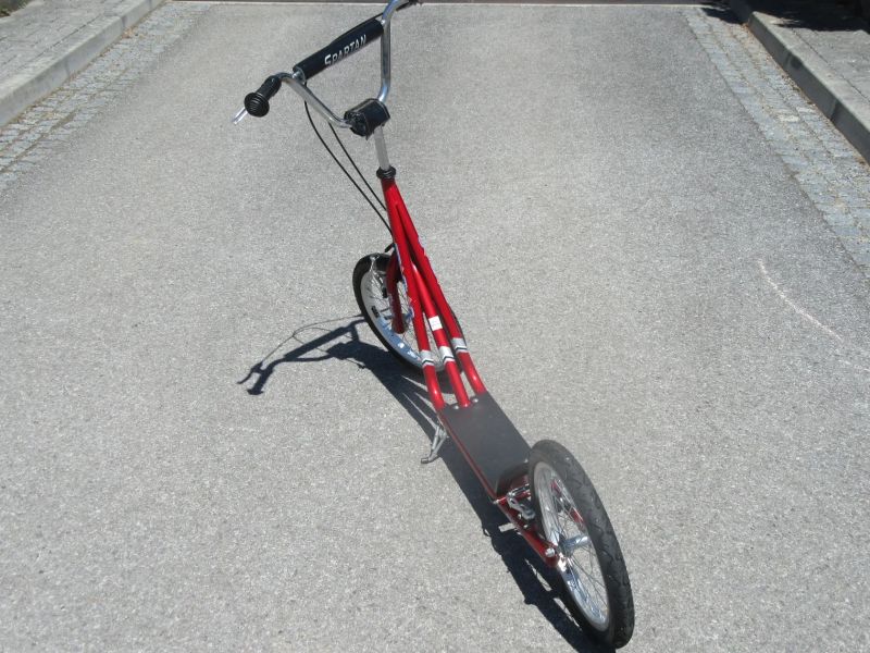 Prodám koloběžku SPARTAN, kola vel. 16“, 