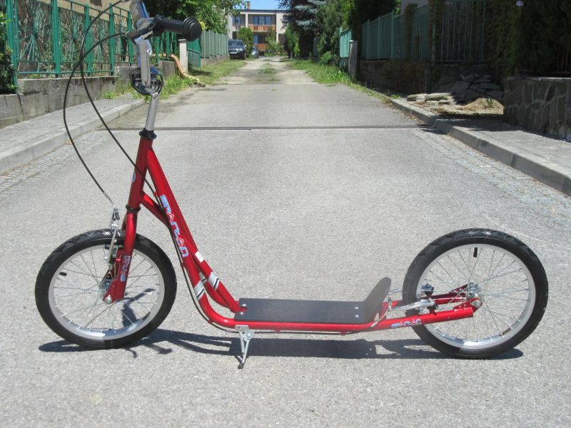Prodám koloběžku SPARTAN, kola vel. 16“, 