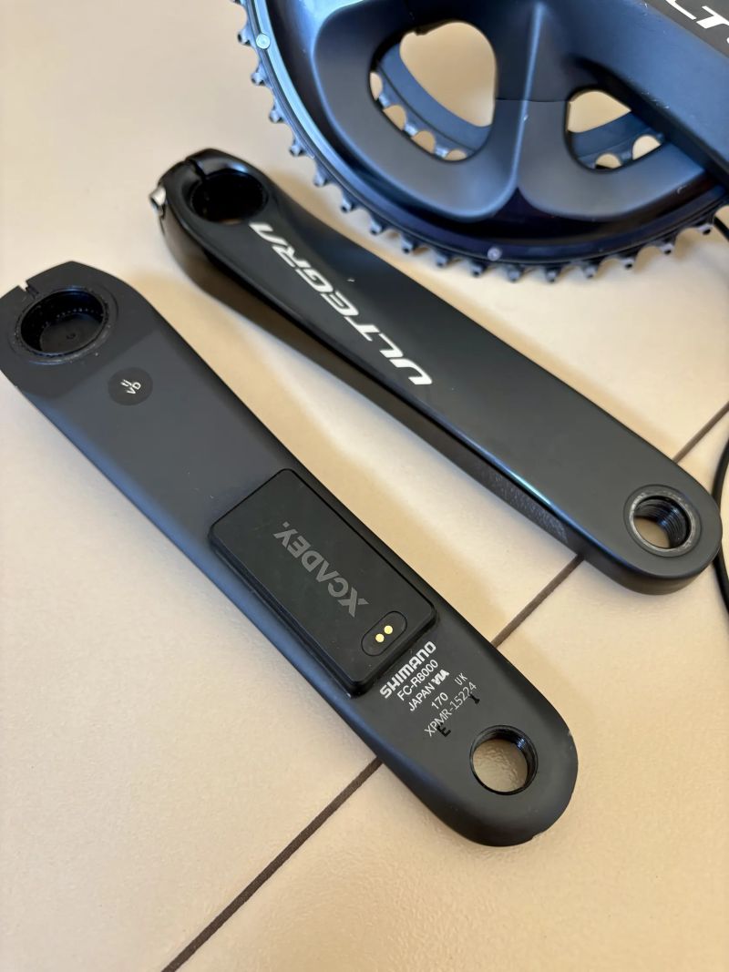 Shimano Ultegra 11s + Xcadey Xpower-L