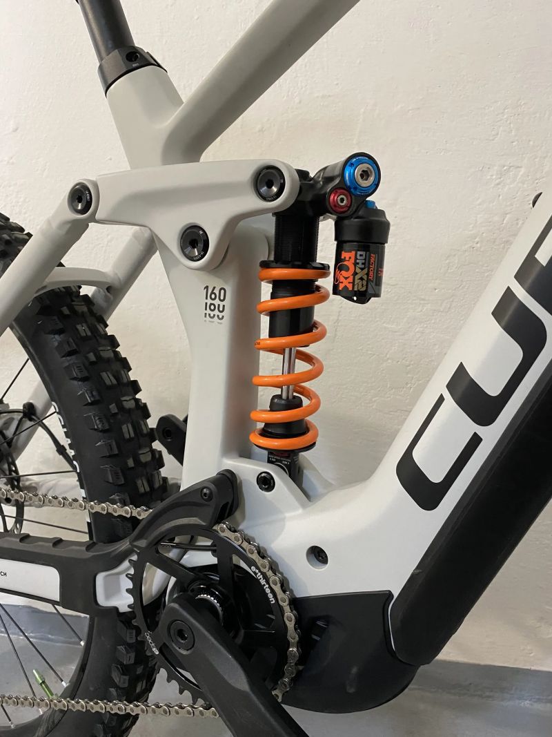 Cube cube stereo hybrid 160 HPC SLX 750