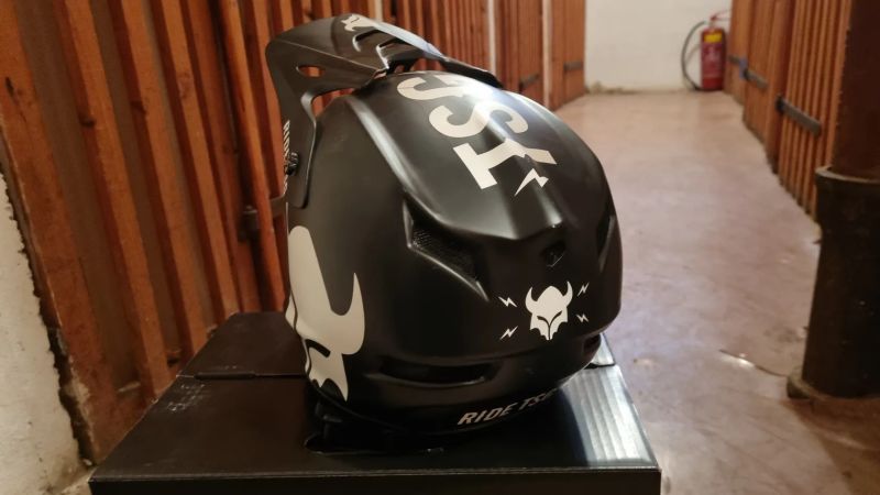 TSG SQUAD Graphic Desing Chopper Black