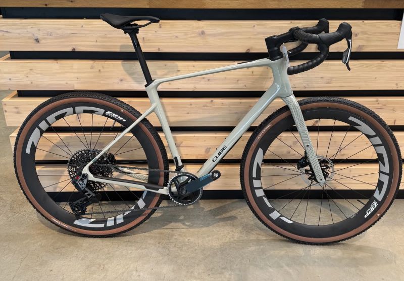 Nuroad c62 SLX reedbeige chrome - M a L