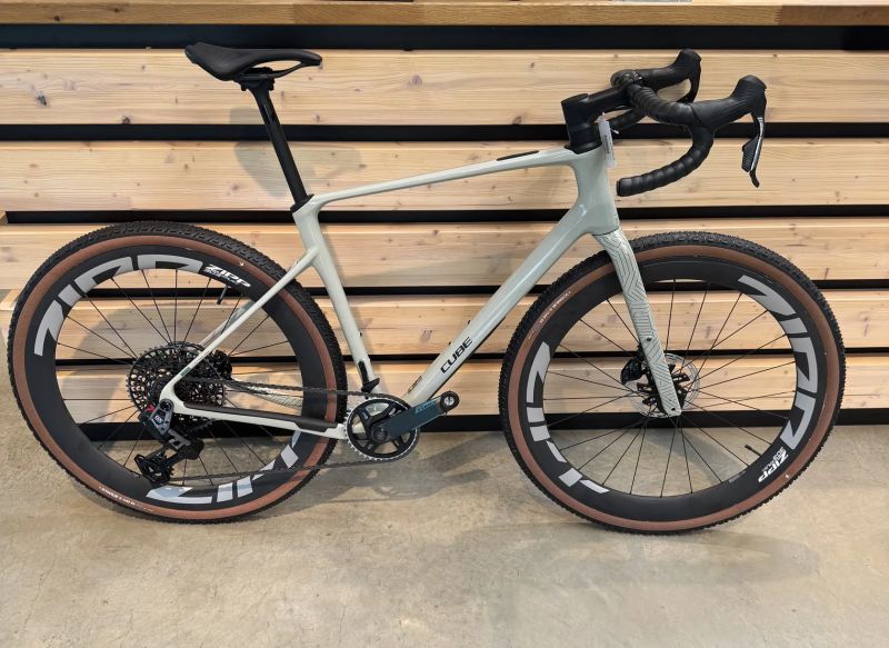 Nuroad c62 SLX reedbeige chrome - M a L