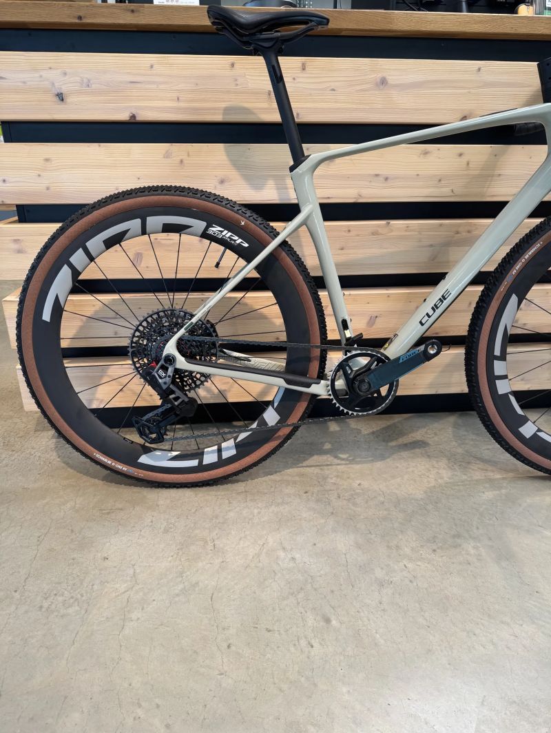 Nuroad c62 SLX reedbeige chrome - M a L