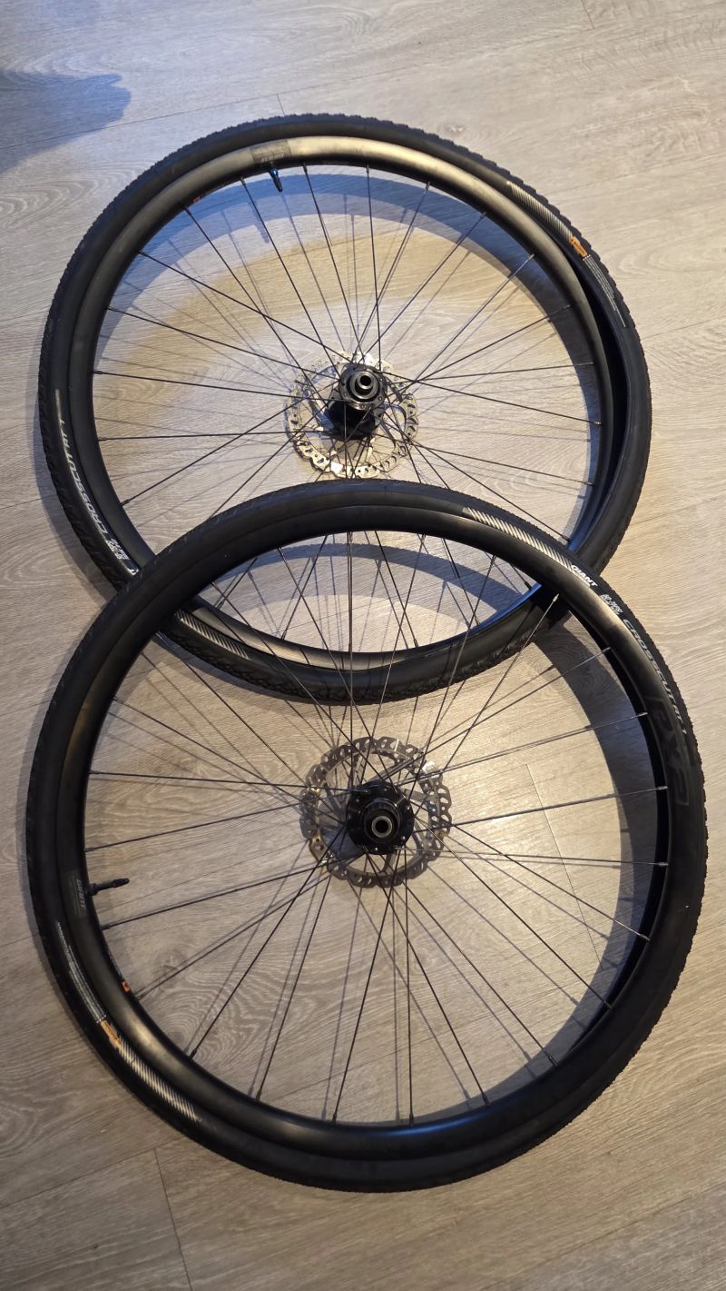 Zapletená hliníková kola Giant PX-2