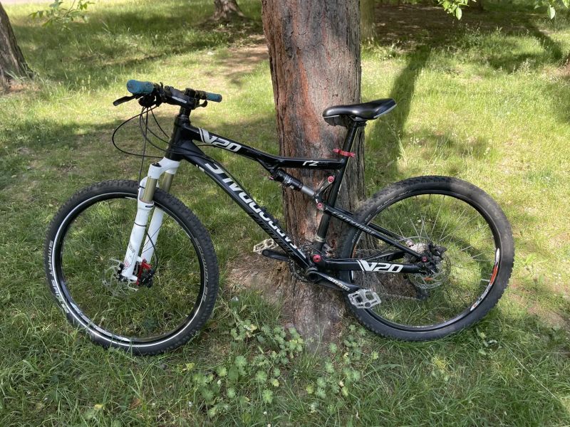Cannondale RZ One Twenty V120 Carbon