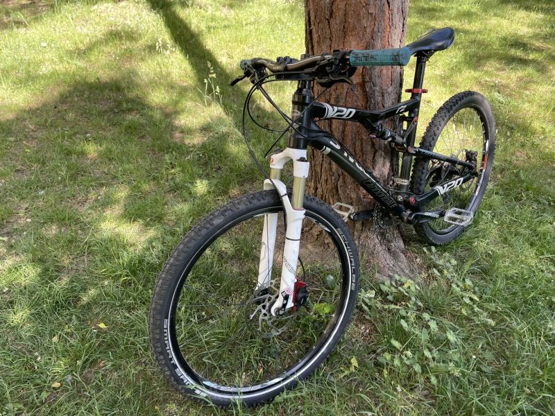 Cannondale RZ One Twenty V120 Carbon