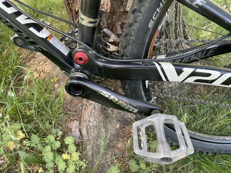Cannondale RZ One Twenty V120 Carbon