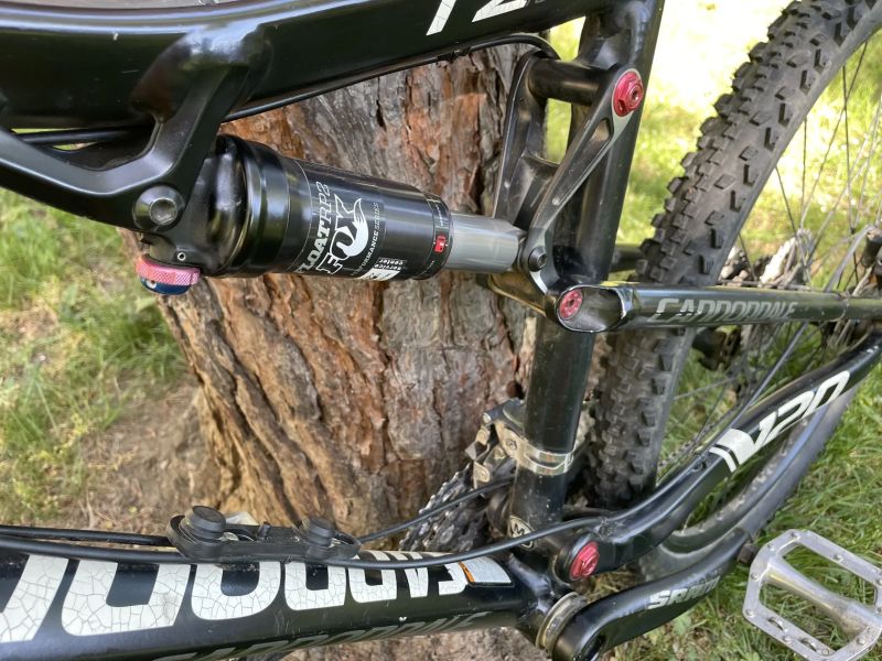 Cannondale RZ One Twenty V120 Carbon