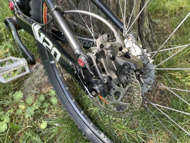 Cannondale RZ One Twenty V120 Carbon
