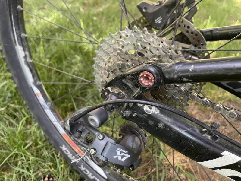 Cannondale RZ One Twenty V120 Carbon