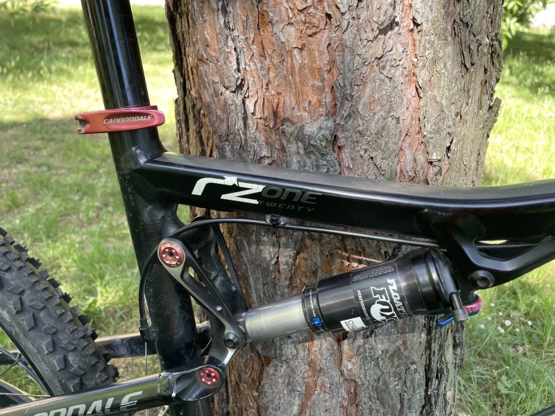 Cannondale RZ One Twenty V120 Carbon