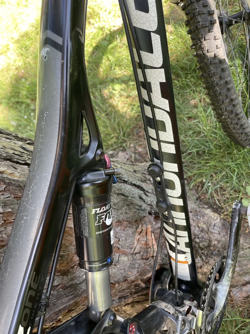Cannondale RZ One Twenty V120 Carbon