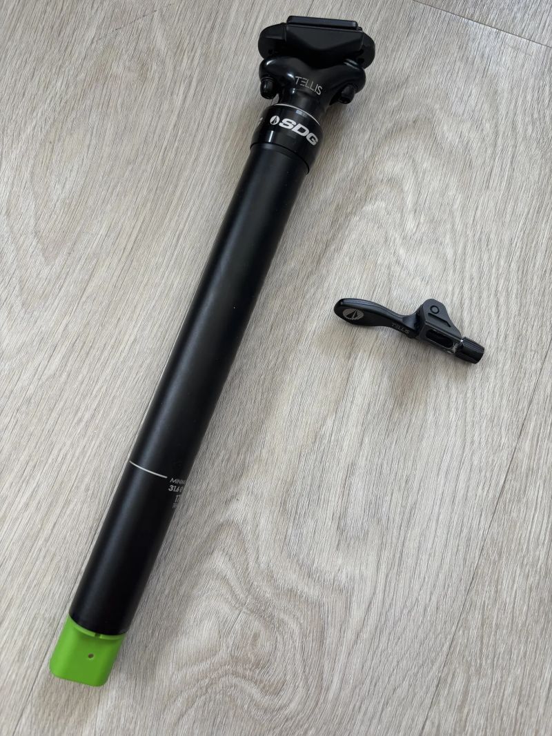 SDG Tellis 170 mm + páčka