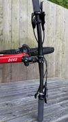 Pells Duke race red