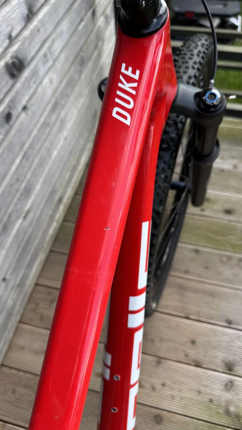 Pells Duke race red