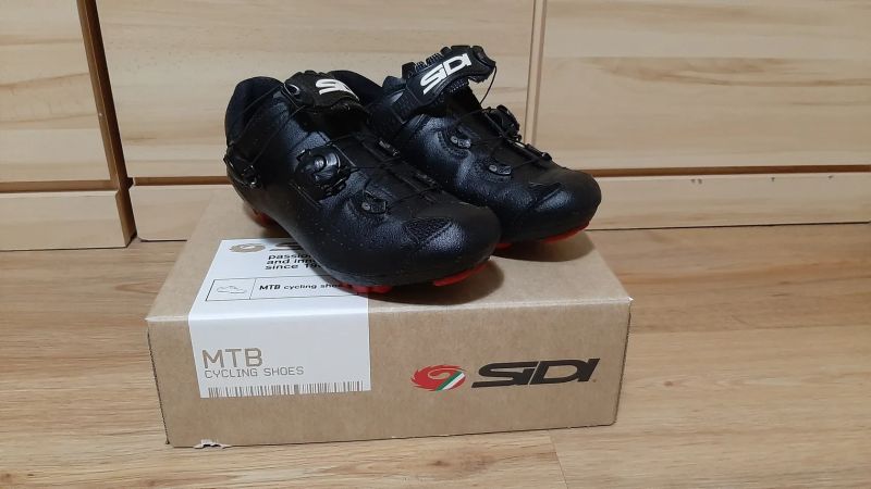 Tretry Sidi EAGLE 10 black/black, vel.38,5