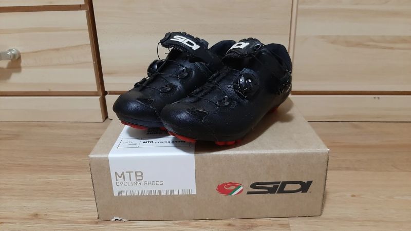 Tretry Sidi EAGLE 10 black/black, vel.38,5