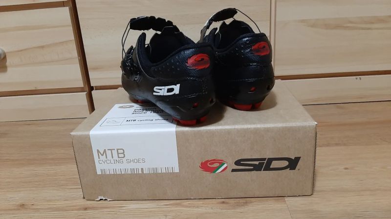 Tretry Sidi EAGLE 10 black/black, vel.38,5