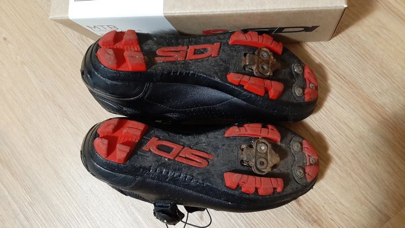 Tretry Sidi EAGLE 10 black/black, vel.38,5