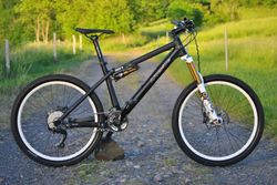 Celoodpružené kolo Liteville 301 mk.11