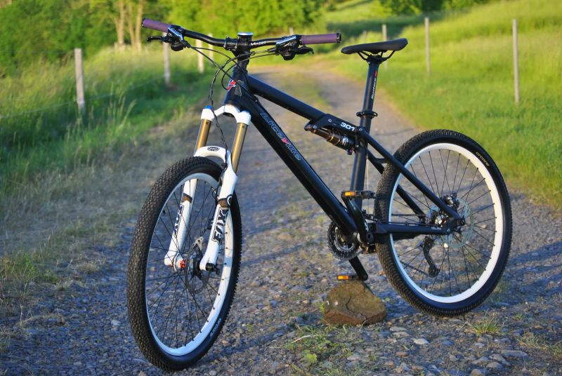 Celoodpružené kolo Liteville 301 mk.11