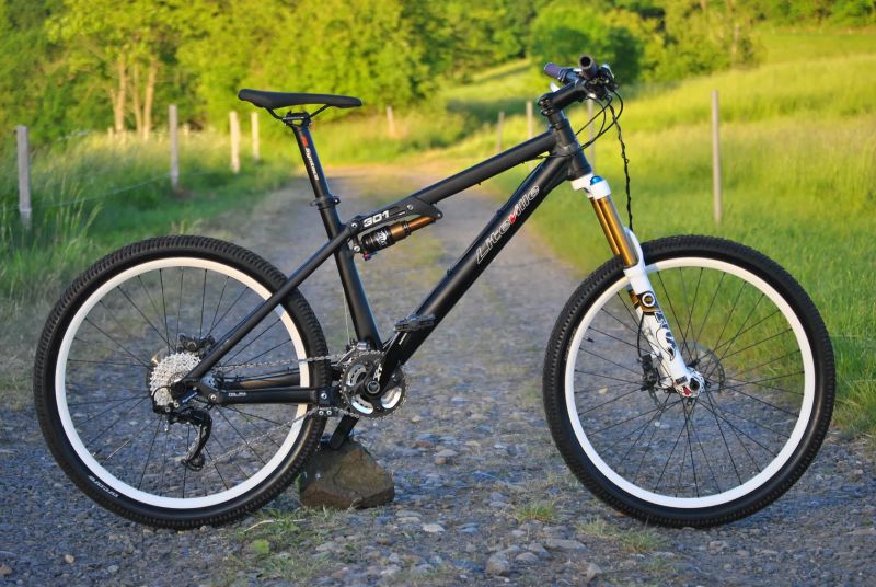Celoodpružené kolo Liteville 301 mk.11