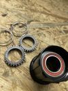 DT Swiss ořech Shimano HG ROAD, Ratchet LN, hliník + zubatky ocel 36T