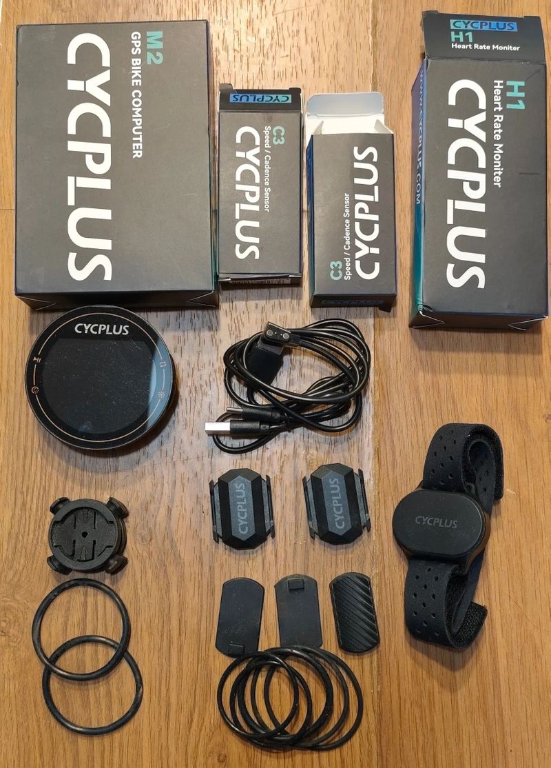Prodám GPS Bike Computer CYCPLUS M2