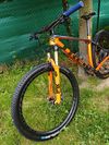 Trek Procaliber 9.8, Fox Factory 34, kliky xx1 s wattmetrem