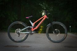 Canyon Sender CFR 2022 underdog