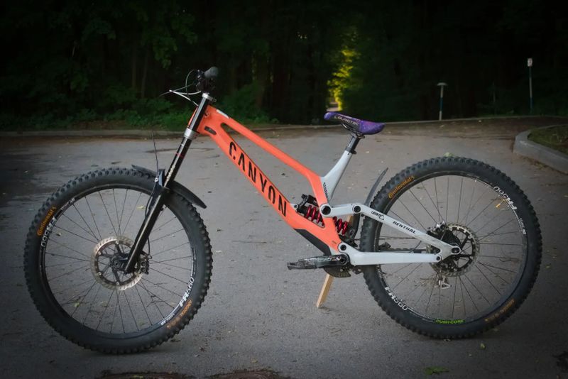 Canyon Sender CFR 2022 underdog